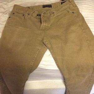 Bullhead 30x30 tan jeans